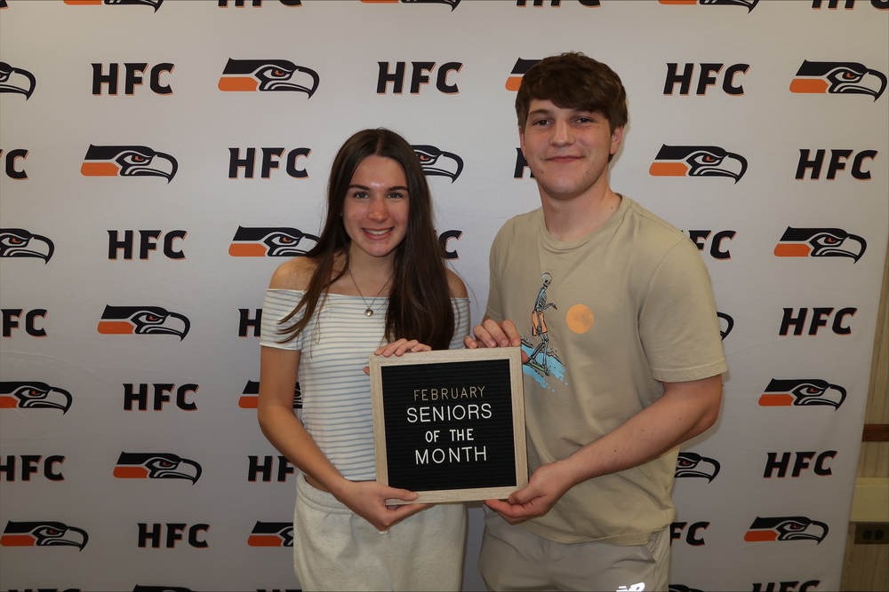 February Seniors of the Month