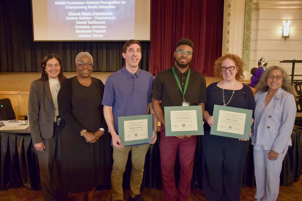 Recognizing CTE Students, Musical Award Nominee and Staff