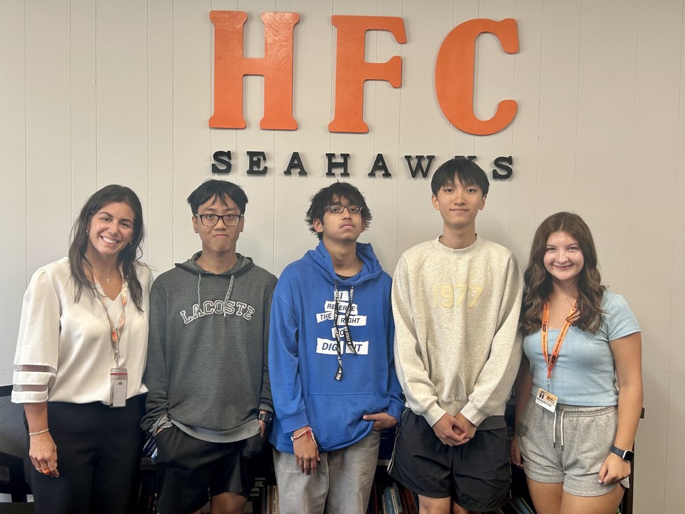 Katherine Gilman, Joseph Magbitang, Parth Patel and Ryan Yim