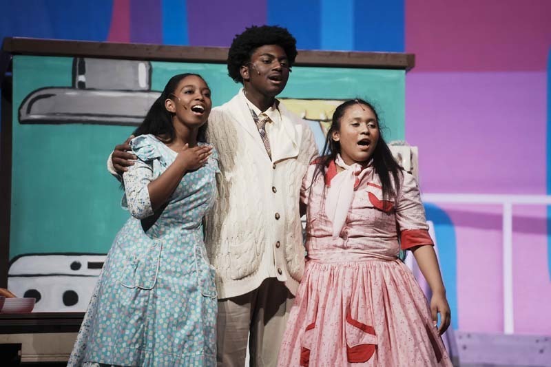 Happy Faces in ‘Bye Bye Birdie’ 