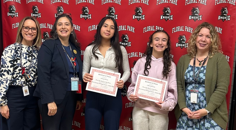 students with awards