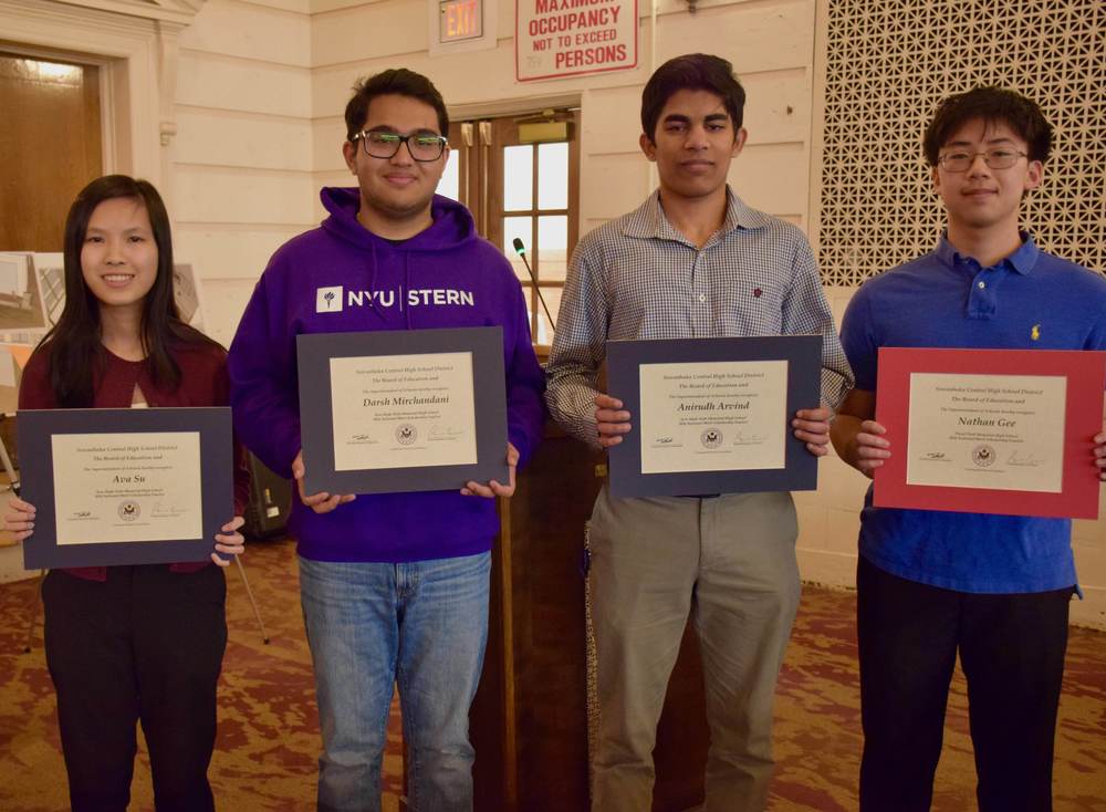 Athletic Educators, National Merit Finalists and Student Artists Celebrated