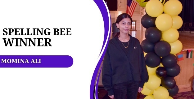 Spelling Bee Winner Momina Ali