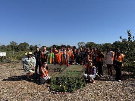 Trip to Healthy Harvest Farm 