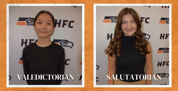 HFC Class of 2026 Valedictorian and Salutatorian 