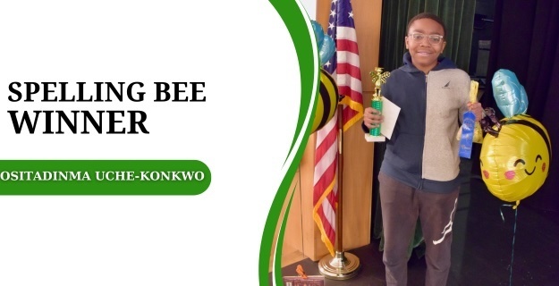 ELM’s Spelling Bee Champion