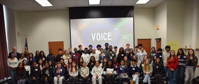 70 Students Unite for Superintendent’s Student Advisory Council Meeting