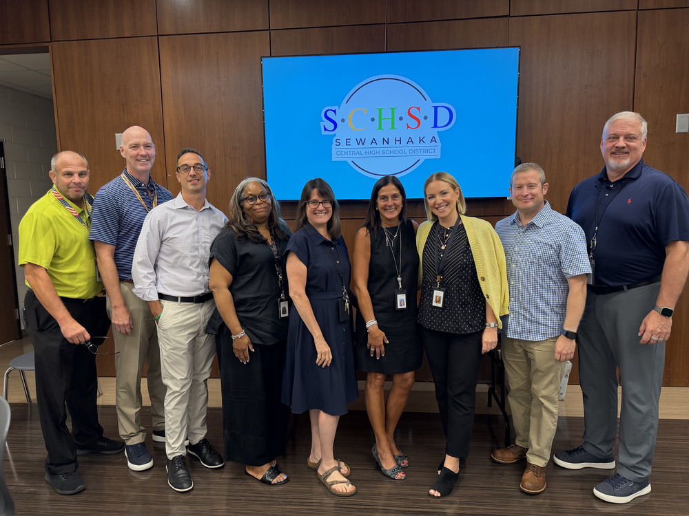 dedicated administrators gathered for an administrative retreat