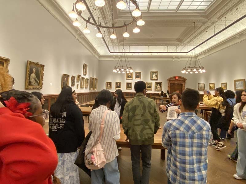 Reading Club Field Trip 