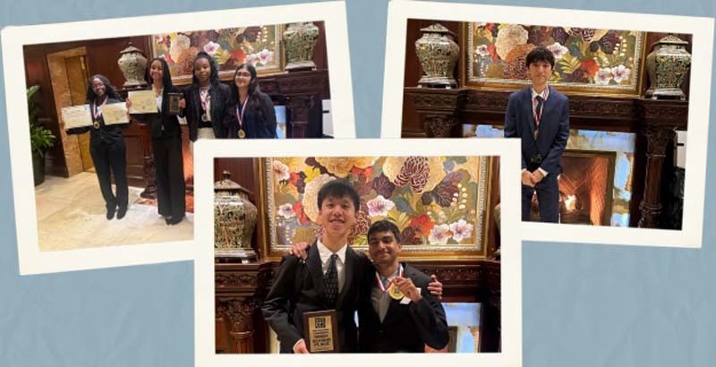 Students Receive Awards at LISEF 