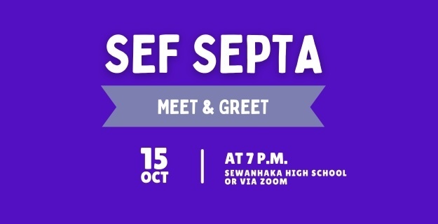 SEF SEPTA Meet and Greet 