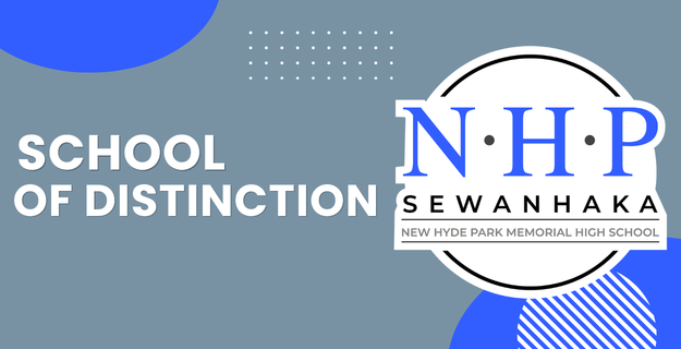 school of distinction NHP sewanhaka New Hyde Park Memorial High School