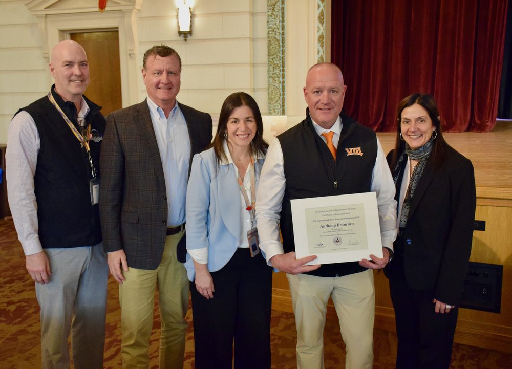 Athletic Educators, National Merit Finalists and Student Artists Celebrated