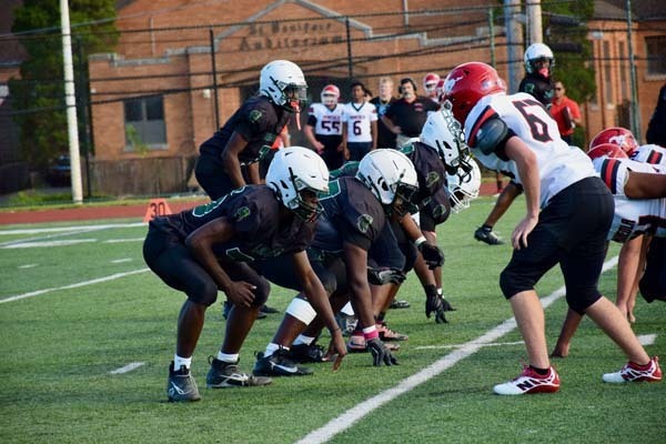 Elmont Memorial Football Players