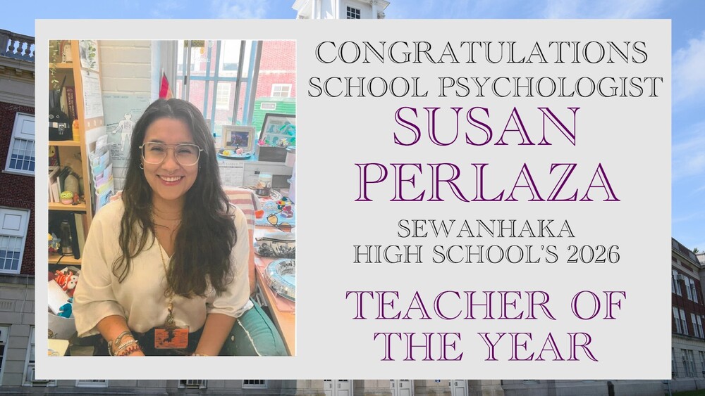 Sewanhaka’s Teacher of the Year