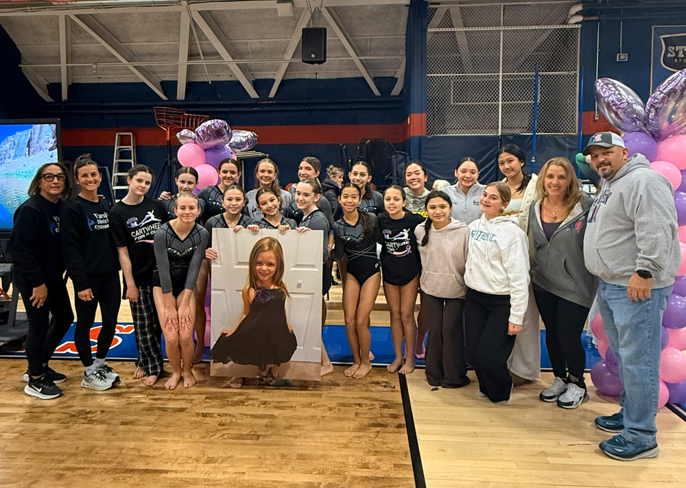 Cartwheels for a Cure