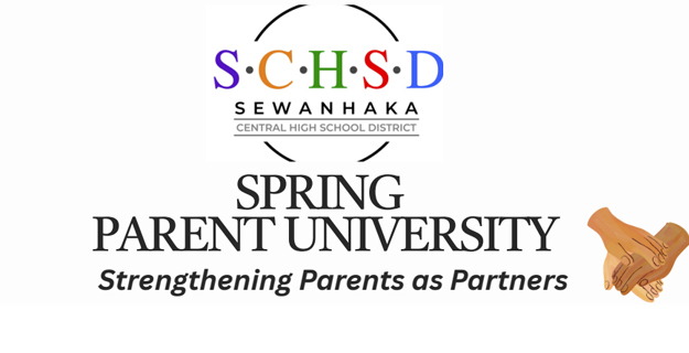 Spring Parent University 