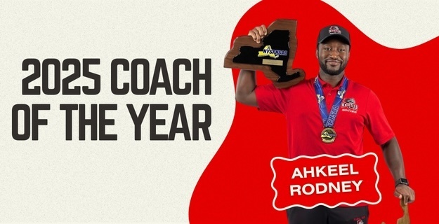 2025 Coach of the Year: Akheel Rodney
