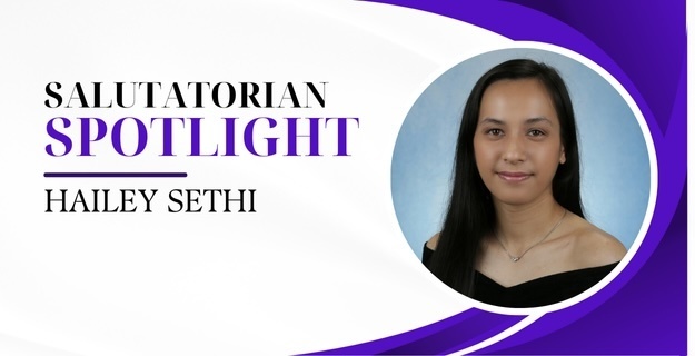 Salutatorian spotlight.