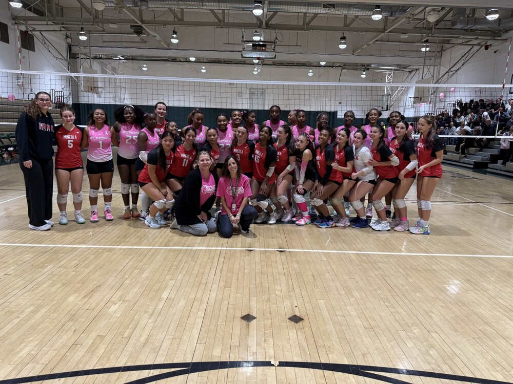 Elmont girls volleyball team