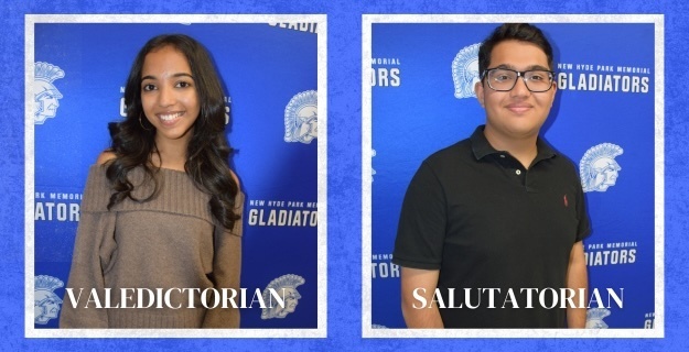  NHP Class of 2026 Valedictorian and Salutatorian 