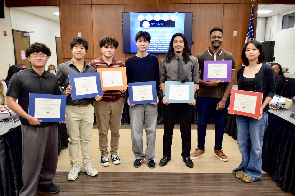 Students and Staff Celebrated at September Board Meeting