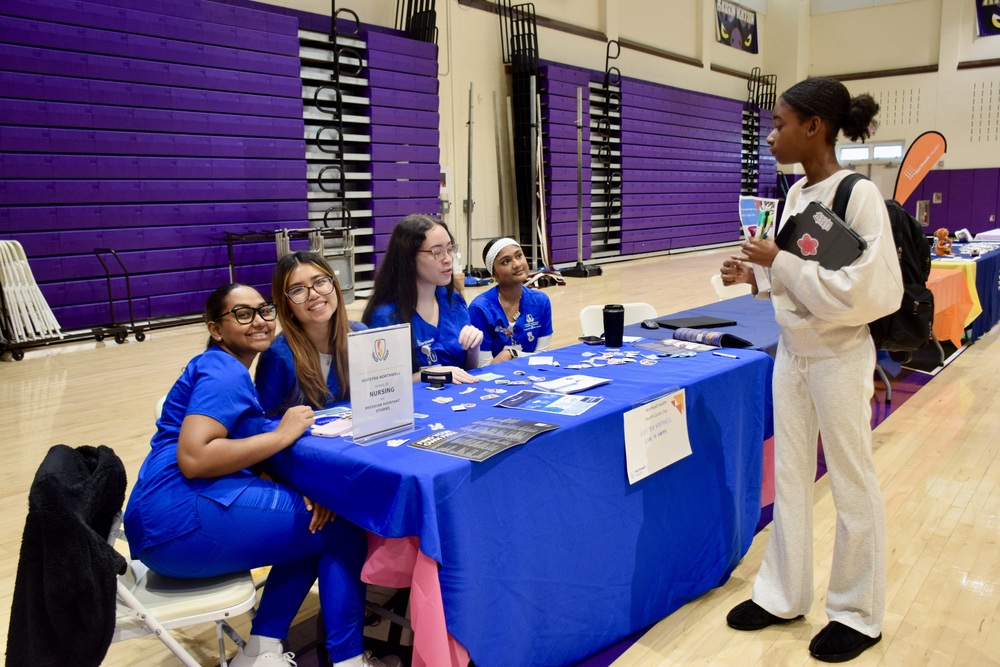 Health Career Day with Northwell Health