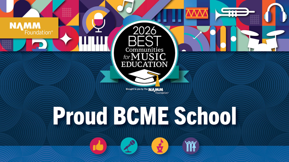 Proud BCME School
