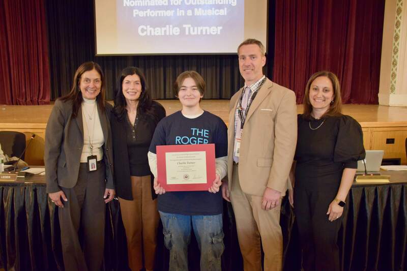 Recognizing CTE Students, Musical Award Nominee and Staff
