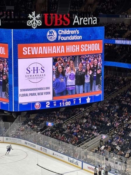 $10,000 Grant from NY Islanders