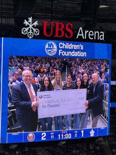 $10,000 Grant from NY Islanders