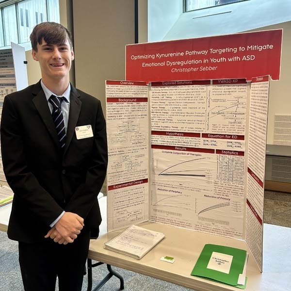 H. Frank Carey High School is proud to announce that four Science Research students advanced to the New York State Science Congress, held at the SUNY College of Environmental Science and Forestry on June 7.