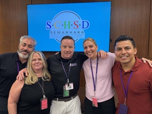 dedicated administrators gathered for an administrative retreat
