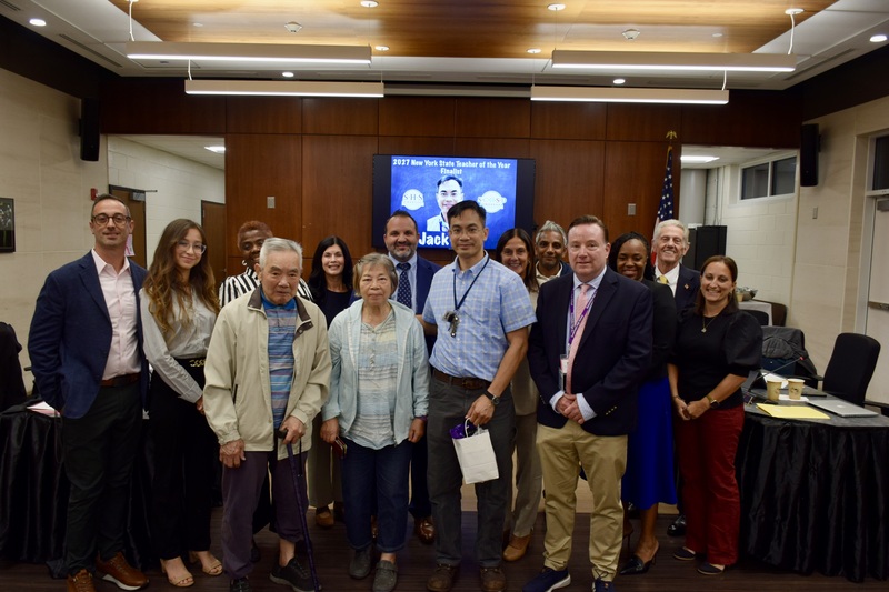 Students and Staff Celebrated at September Board Meeting