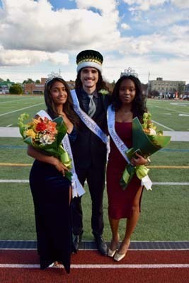 Homecoming King and Queen