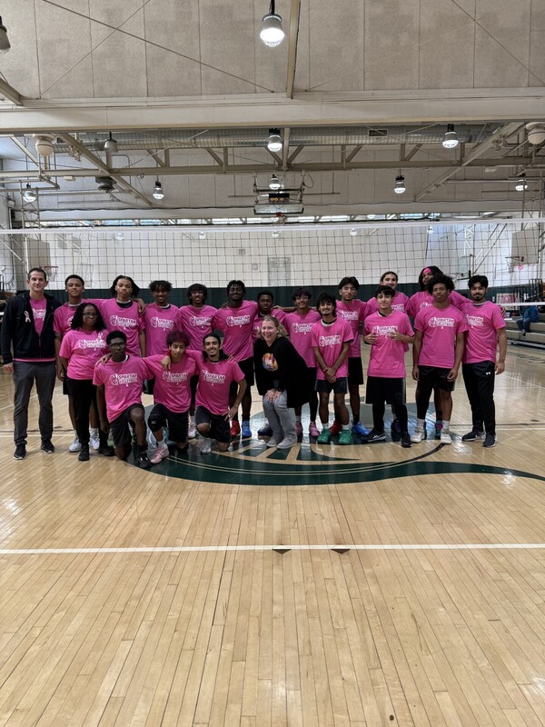 Elmont boys volleyball team