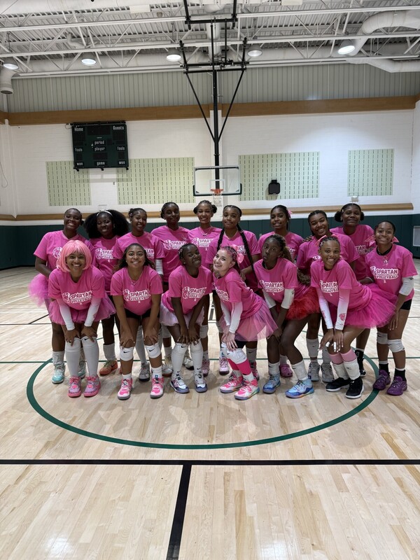 Elmont girls volleyball team