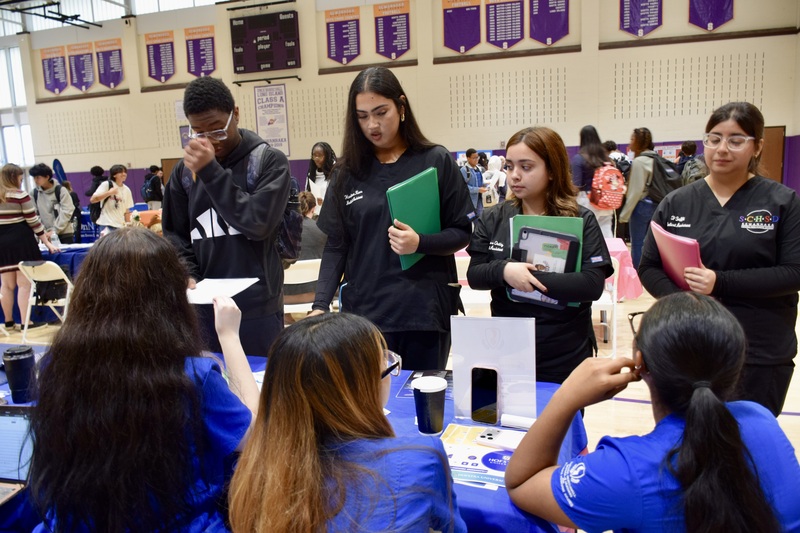 Health Career Day with Northwell Health