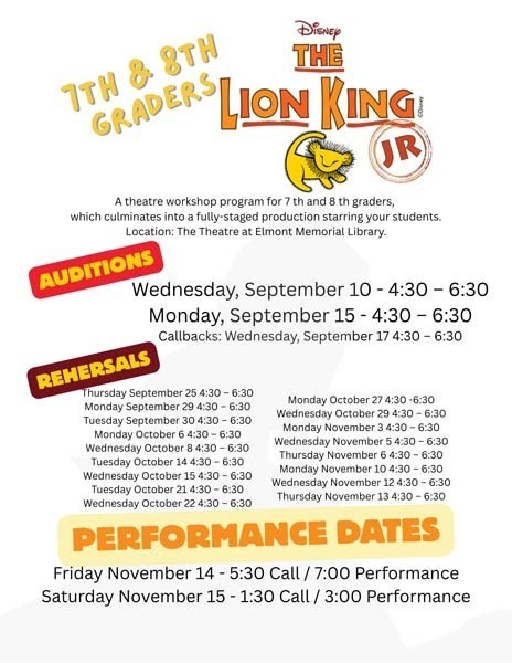Flyer.