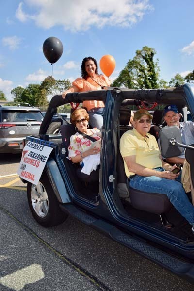 Grand Marshal Dr. Karine McGuiness