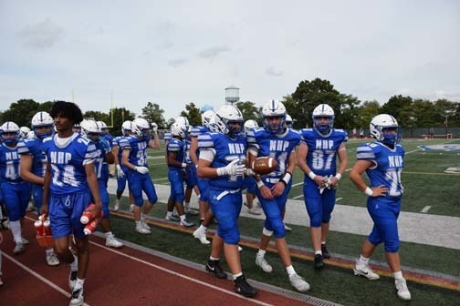 Gladiators football players.