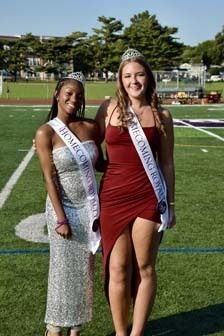 The Homecoming Royalty.