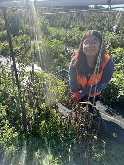 The Student Council recently traveled to the Island Harvest Healthy Harvest Farm in Brentwood.