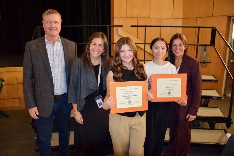 Celebrating Students’ Achievements and Board Service