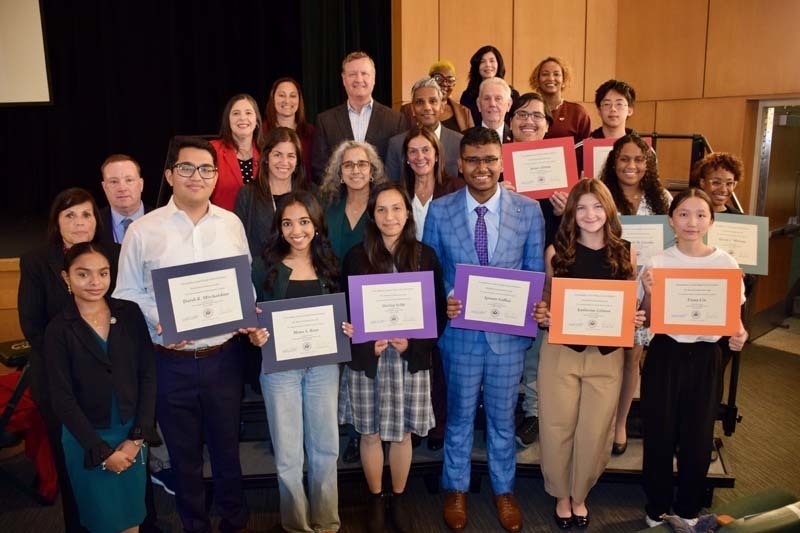 Celebrating Students’ Achievements and Board Service