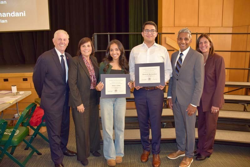 Celebrating Students’ Achievements and Board Service
