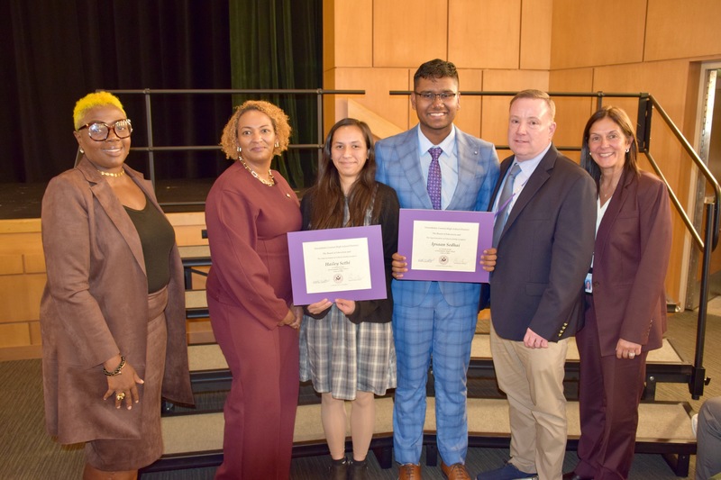 Celebrating Students’ Achievements and Board Service