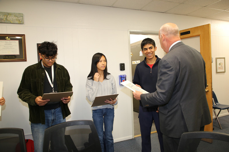 students with awards