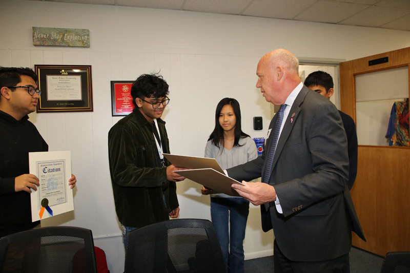 students with awards
