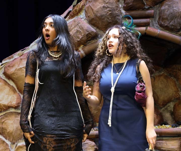 The Senior High Drama Club led audiences through a fun “whodunnit?” during their stage production of “Clue” in November. The student-actors did an amazing job!